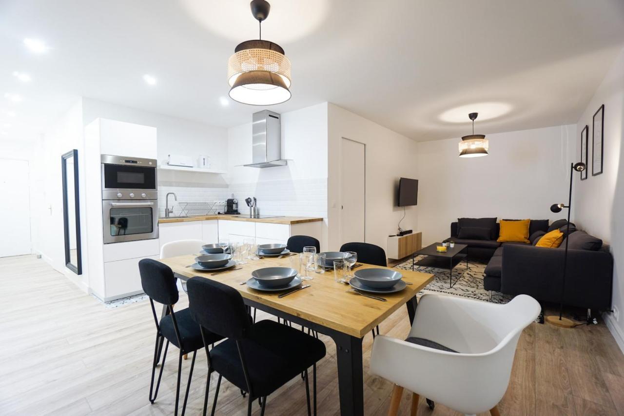 Spacious Apartment Near The Champs De Mars Paris Exterior foto